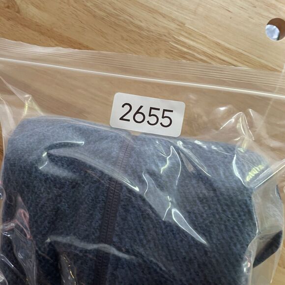 Athleta Jacket Stroll Fleece Zip Up Mock Neck Active Womens Size XXS - Picture 7 of 7